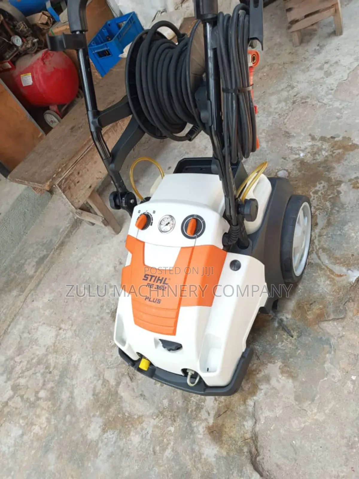 Stihl Electric High Pressure Washer