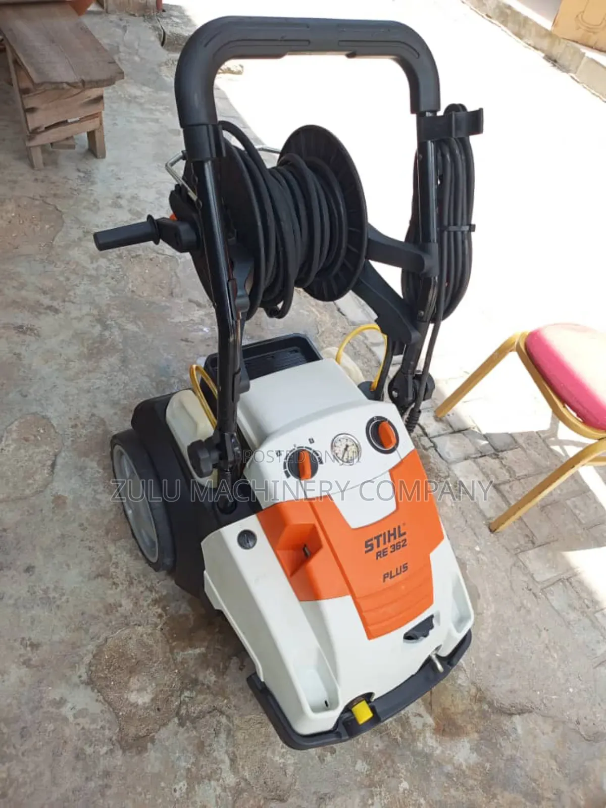Stihl Electric High Pressure Washer