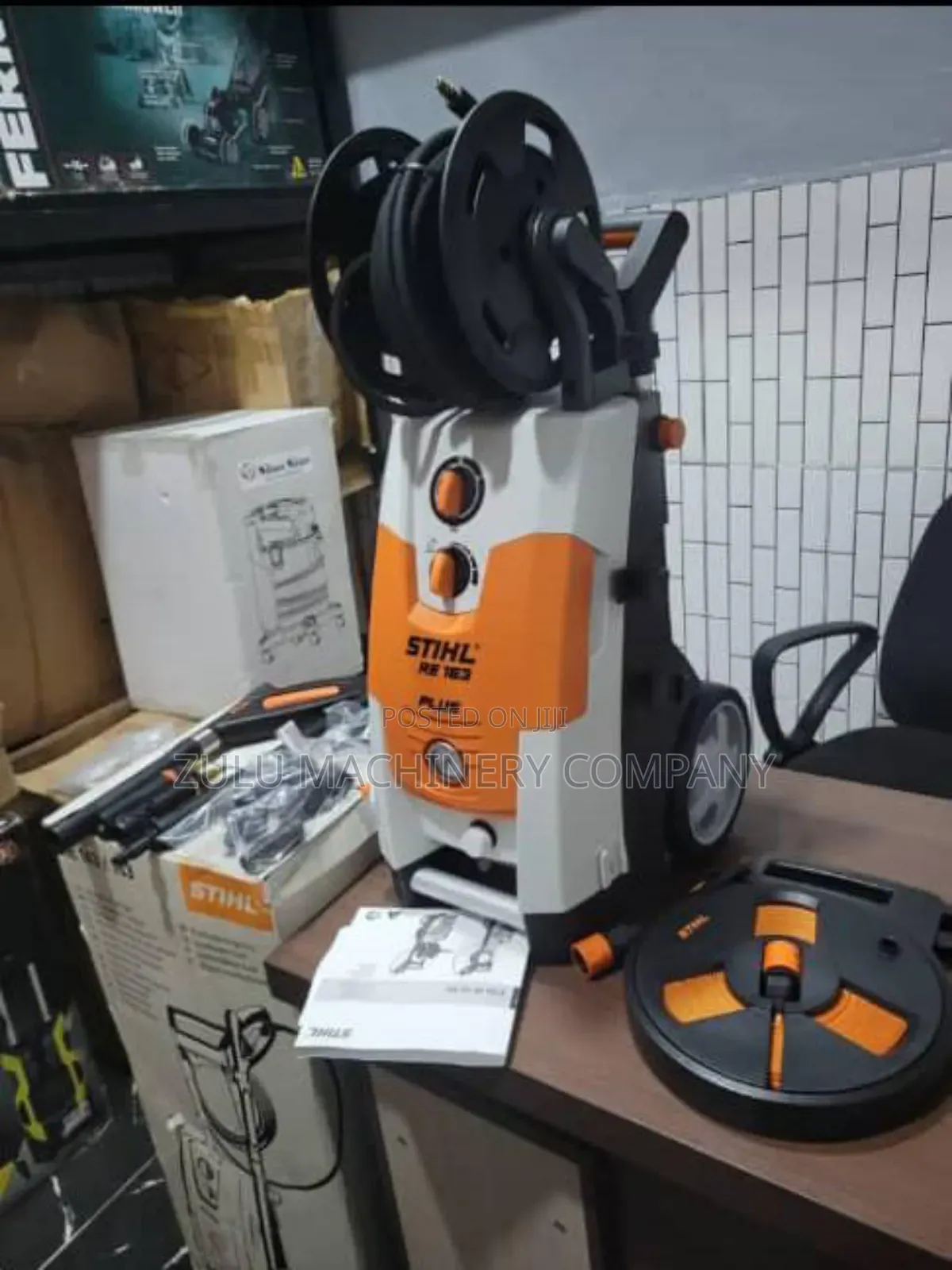 Stihl Electric High Pressure Washer