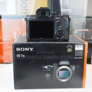 Usa Used Sony A7 Mark Iii Body Only