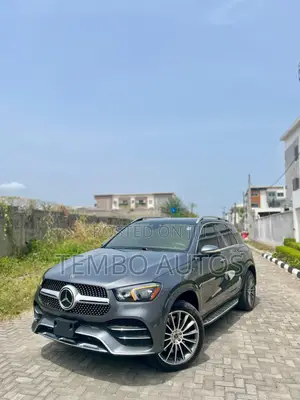 Mercedes-Benz GLE-Class GLE 450 4MATIC 2020 Gray