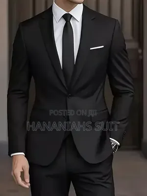 Black Corporate Suit