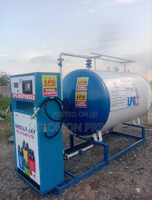 2.5 Tons LPG Complete Skid