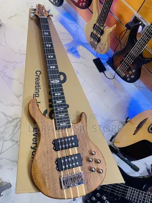 Smiger 5 Strings Active Bass Guitar