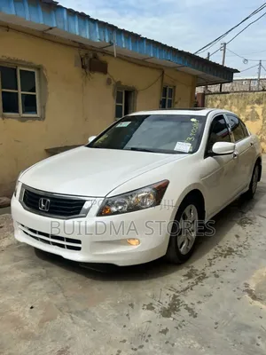 Honda Accord 2.0 i-VTEC 2009 White