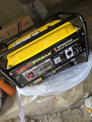 Come I Have Original Sumec Firman Petrol Gen 4.8kva 100%Copper Coil