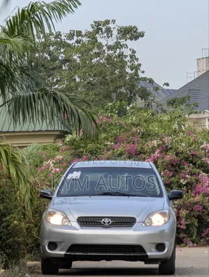 Toyota Matrix 2006 Silver
