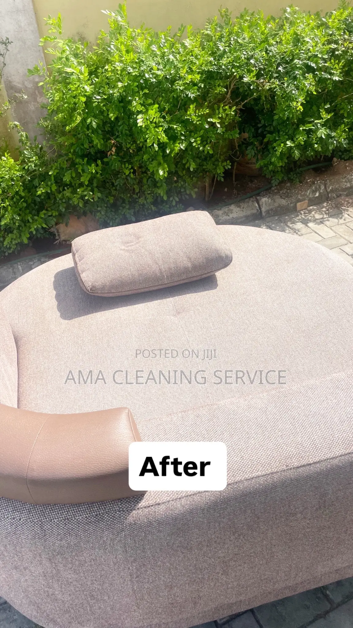 Upholstery Cleaning Service