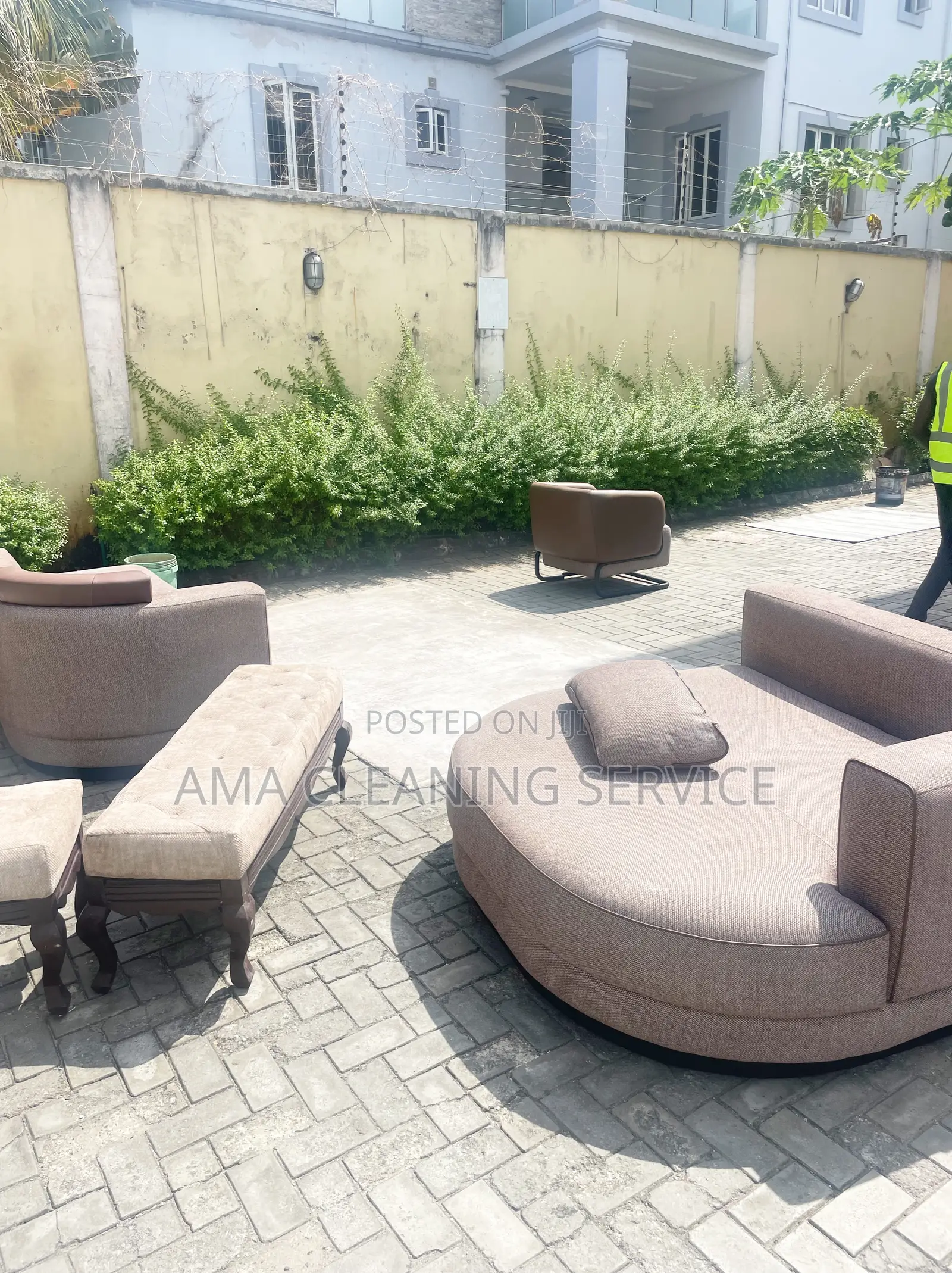 Upholstery Cleaning Service