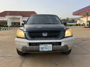 Honda Pilot EX 4x4 (3.5L 6cyl 5A) 2004