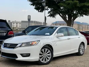 Honda Accord EX 4dr Sedan (2.4L 4cyl CVT) 2014 White