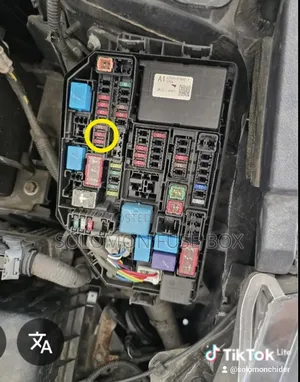 Fuse Box Toyota Ch_r and Corolla 2020
