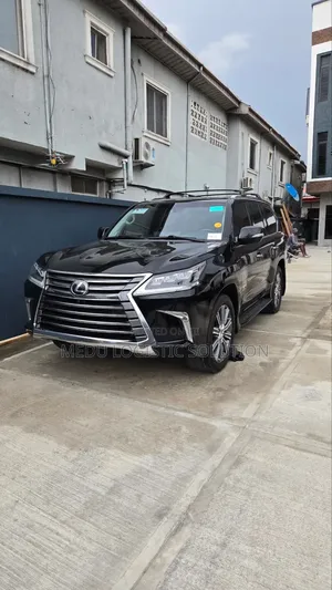 Lexus LX 570 (5 seats) AWD 2017 Black