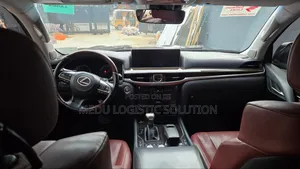 Lexus LX 570 (5 seats) AWD 2017 Black