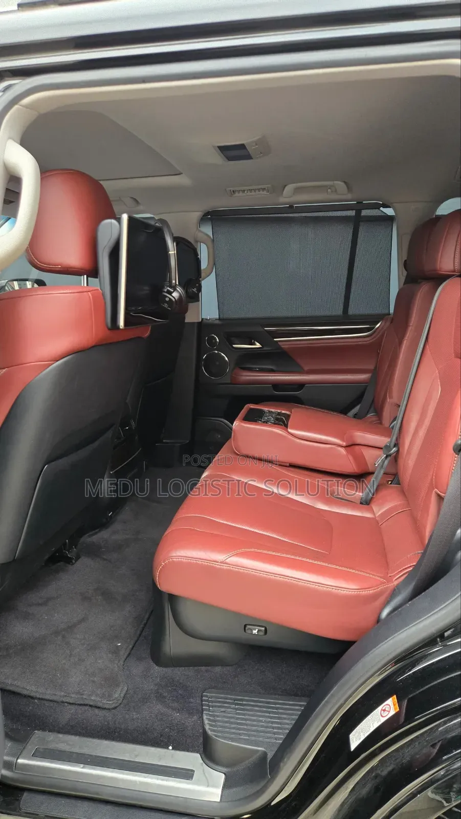 Lexus LX 570 (5 seats) AWD 2017 Black