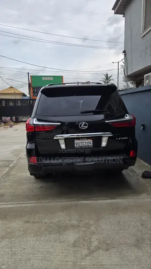 Lexus LX 570 (5 seats) AWD 2017 Black