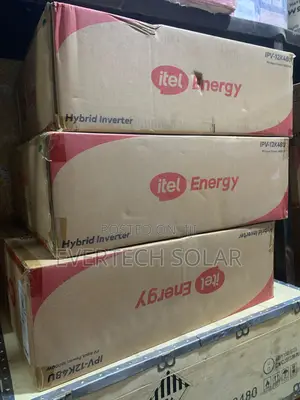 12kva Itel Hybrid 48v Single Phase Inverter System With Wi-Fi