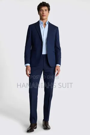 Corporate Navy Blue Suit for Men