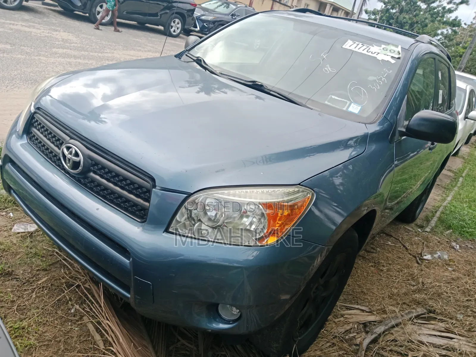 Toyota RAV4 2.4 2008 Blue