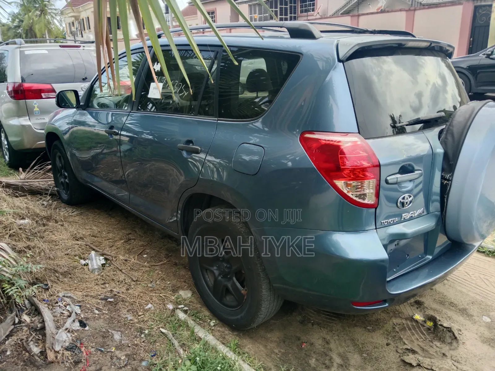 Toyota RAV4 2.4 2008 Blue