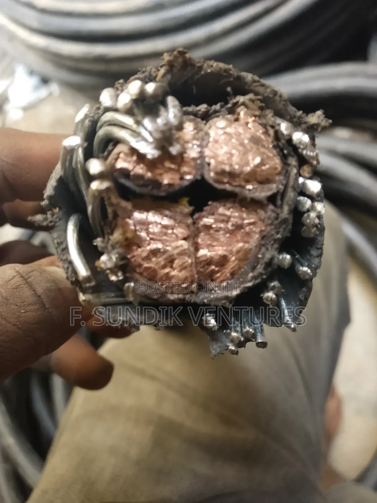 70mm 4core Full Guage Armoured Cable