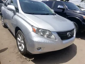 Lexus RX 350 2011 Silver