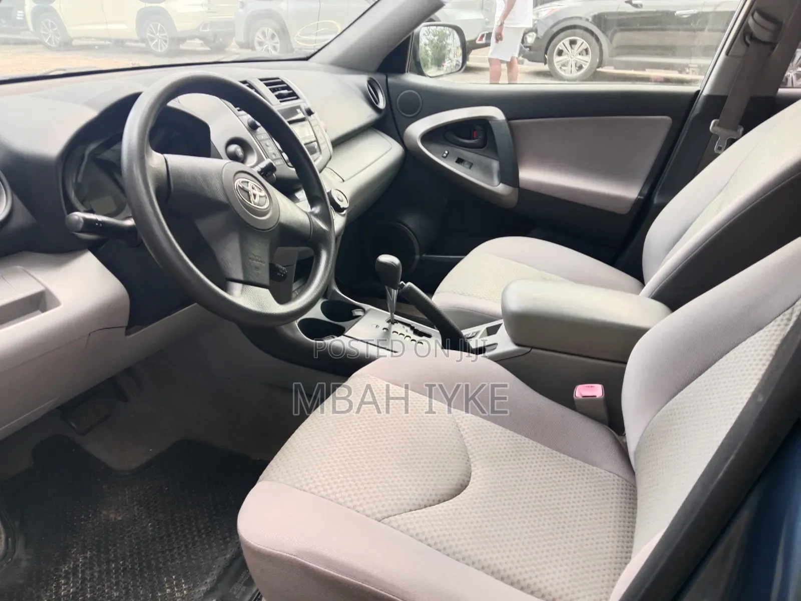 Toyota RAV4 2.4 2008 Blue