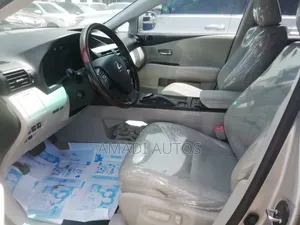 Lexus RX 350 2011 Silver