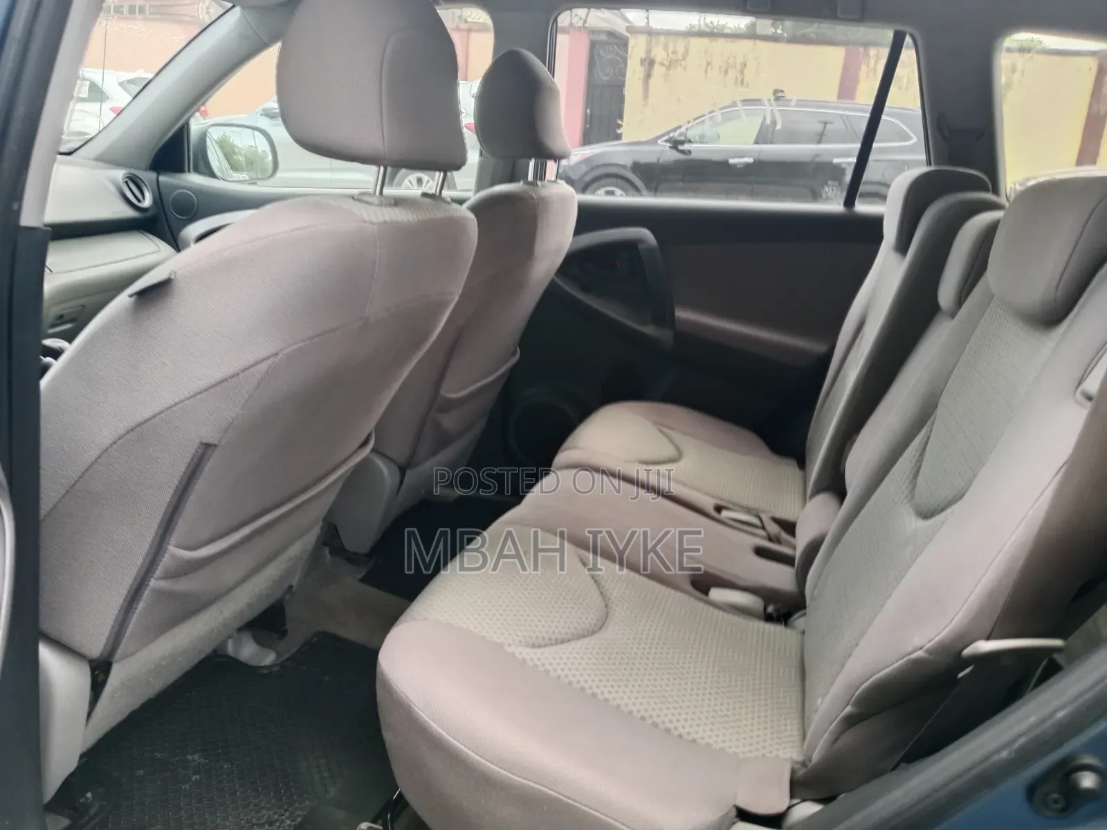 Toyota RAV4 2.4 2008 Blue