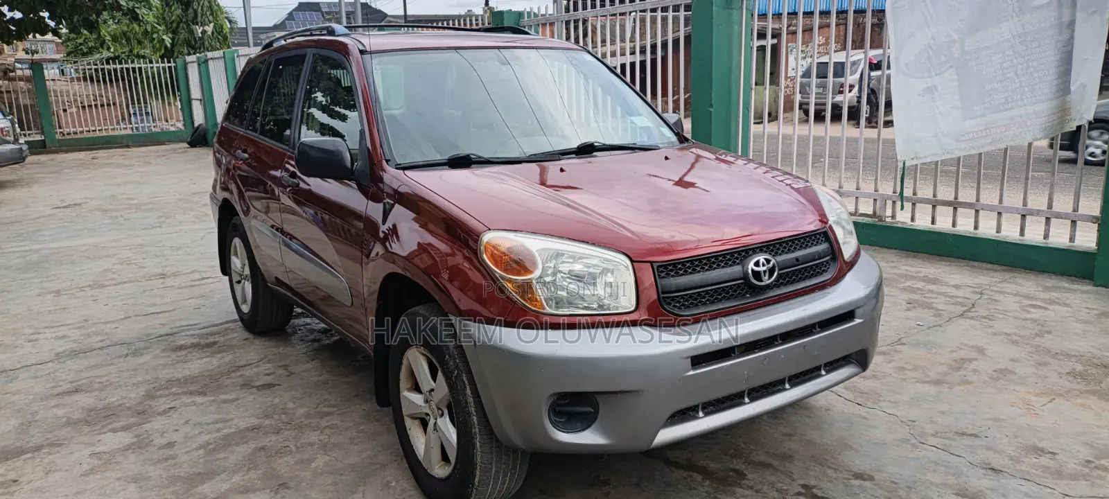 Toyota RAV4 2.0 2005