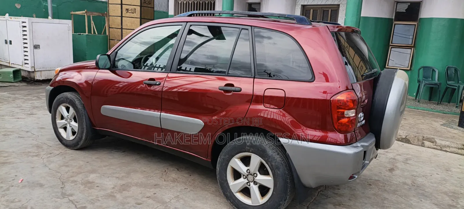 Toyota RAV4 2.0 2005