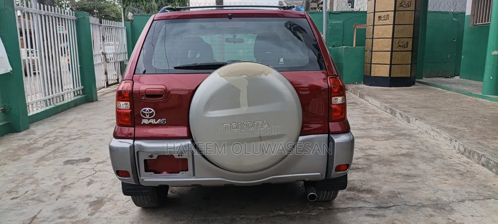 Toyota RAV4 2.0 2005