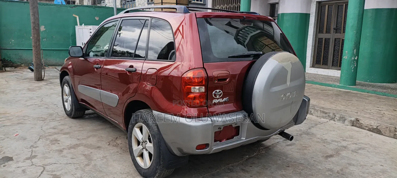 Toyota RAV4 2.0 2005