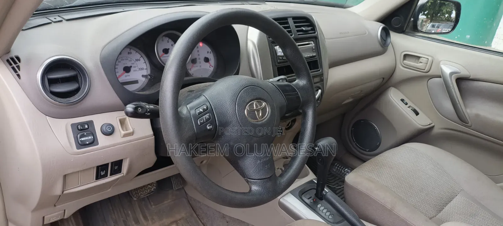 Toyota RAV4 2.0 2005