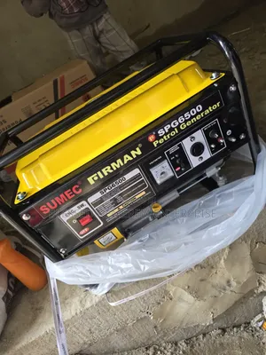 A Brand New Sumec Firman Petrol Gen 4.8kva 100%Copper Coil
