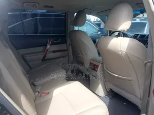Toyota Highlander Limited 2012 Black