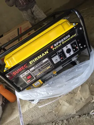 《》4.8kva Sumec Firman Petrol Generator 100%Copper Coil