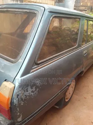 Peugeot 504 1986 Blue
