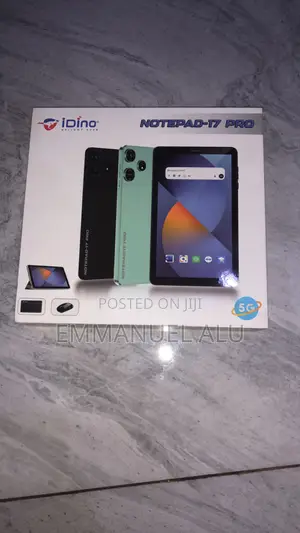 Idino Note Pad 8 512 GB Black