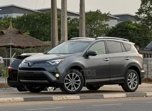 Toyota RAV4 Limited AWD (2.5L 4cyl 6A) 2016 Gray