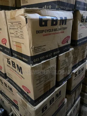 100ah GBM Gel Solar Battery