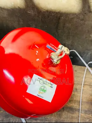 Automatic Fire Extinguisher