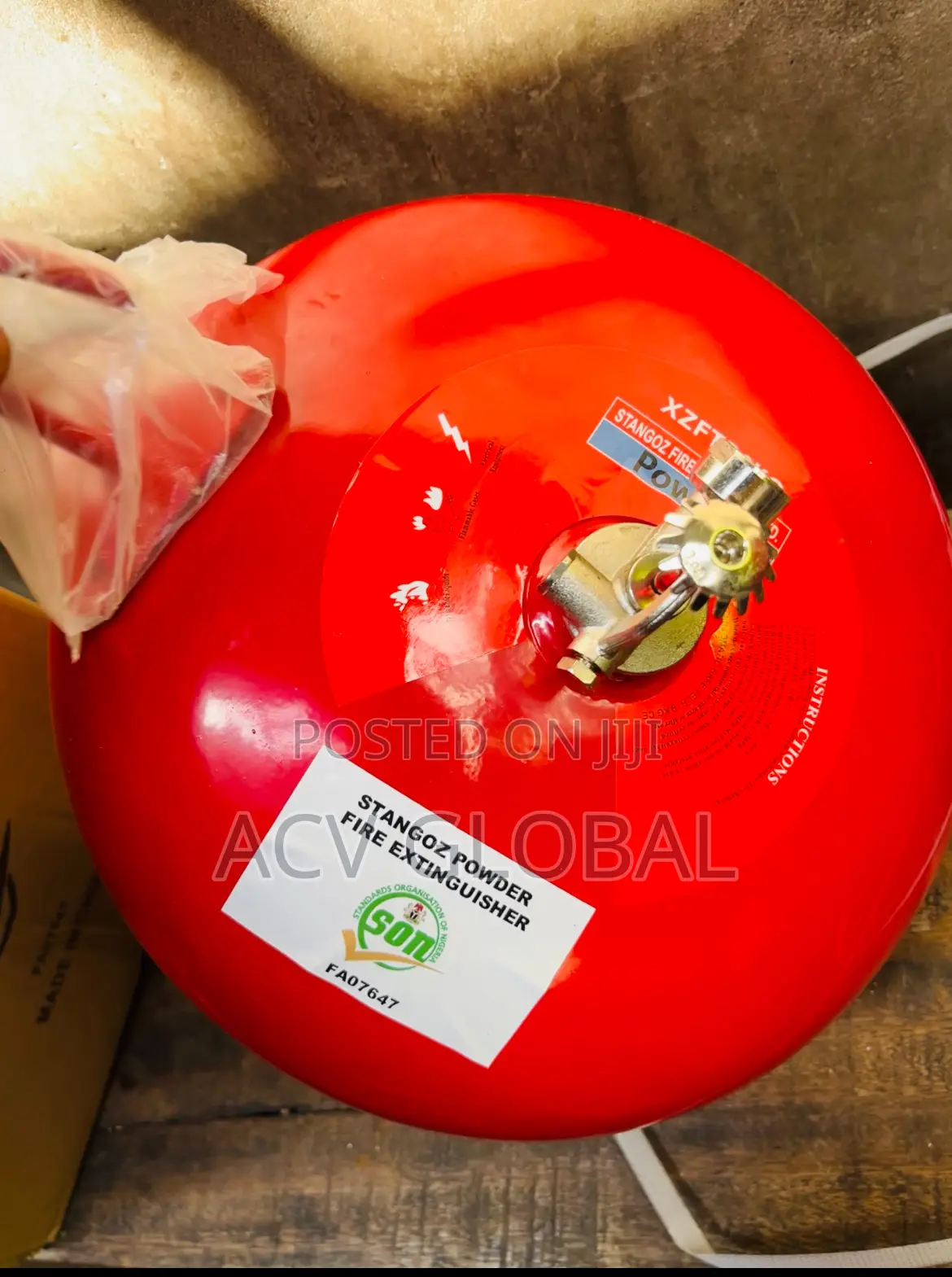 Automatic Fire Extinguisher