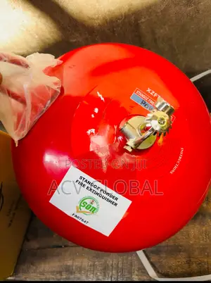 Automatic Fire Extinguisher