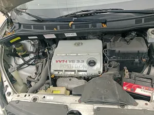 Toyota Sienna XLE Limited AWD 2005 Silver