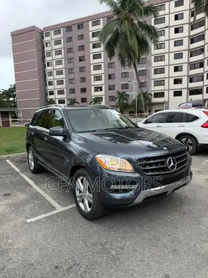 Mercedes-Benz M Class ML 350 4Matic 2012 Gray