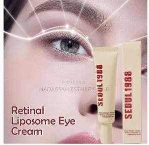Seoul 19 Eye Cream Retinal Liposome+Bean
