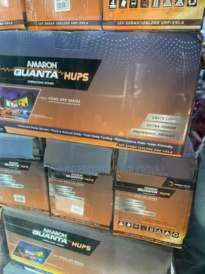 200ah/12v Quanta Gel Solar Battery