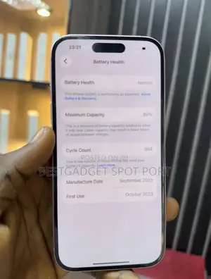 Apple iPhone 15 128 GB