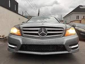 Mercedes-Benz C300 2014 Silver